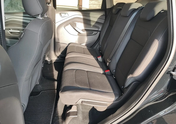 Ford Kuga cena 75900 przebieg: 76810, rok produkcji 2019 z Ogrodzieniec małe 631